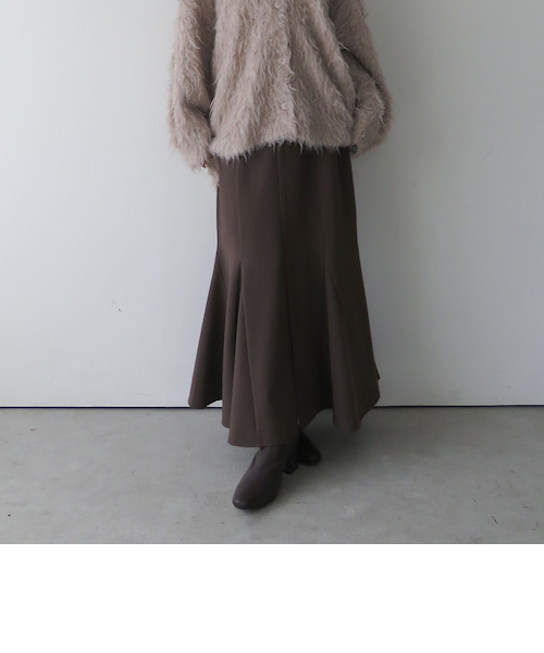 マチ付きマーメイドスカート｜アルシーヴの通販｜&mall（アンド