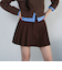 サイドプリーツミニスカート