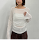 ラインストーンメッシュベロアＴＯＰＳ