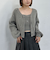 フラワー刺繍ニットＣＤアンサンブル