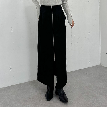Ｆｚｉｐロングタイトスカート