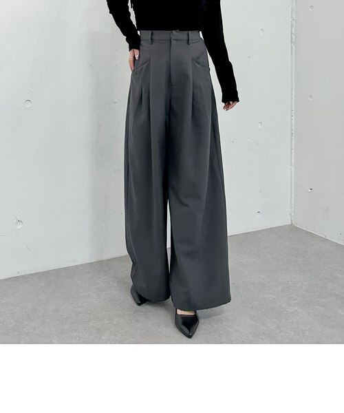 archive】タックワイドスラックス archive】タックワイドスラックス