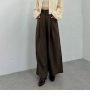 ポケットタックワイドスラックス