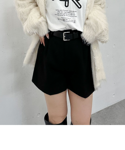 【ＳＥＴＵＰ対応】ベルト付切替ショートパンツ’