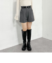 【ＳＥＴＵＰ対応】ベルト付切替ショートパンツ’