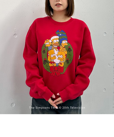 【ＴＨＥ　ＳＩＭＰＳＯＮＳ】　Ｓｗｅａｔｓｈｉｒｔ／