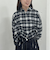 ドロストチェックネルシャツ