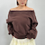 ピグメントオフショルスウェット