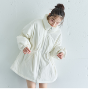 キャンディースリーブ中綿コート