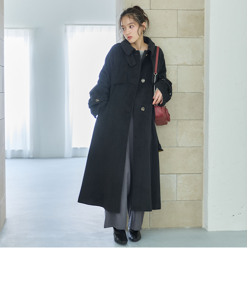 ２ｗａｙウールトレンチコート