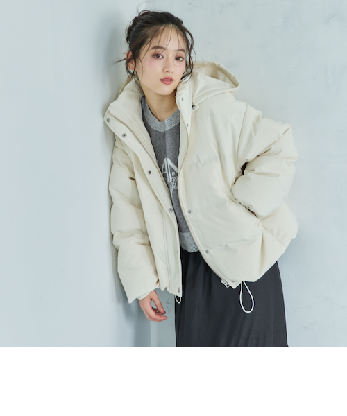 ホワイトダックダウン／｜アルシーヴの通販｜&mall（アンドモール