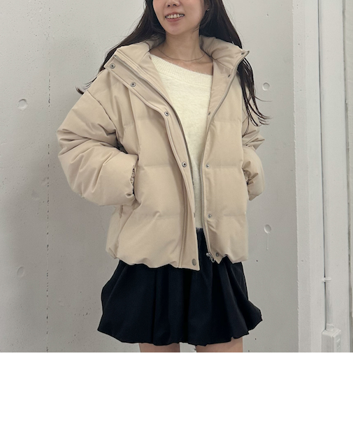 ホワイトダックダウン／