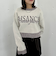 ロゴＪＱショートニットプルオーバー