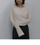 袖スリットカットＴＯＰＳ