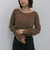袖スリットカットＴＯＰＳ