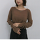 袖スリットカットＴＯＰＳ