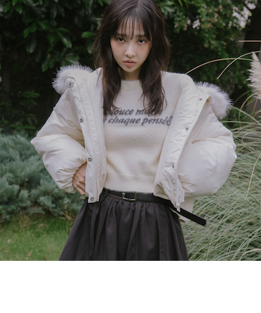 フェザーロゴＪＱニットプルオーバー