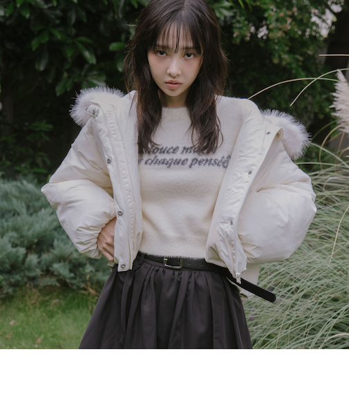 フェザーロゴＪＱニットプルオーバー