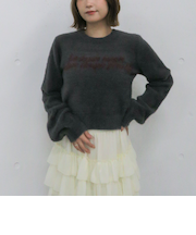 フェザーロゴＪＱニットプルオーバー