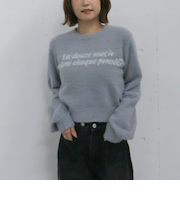 フェザーロゴＪＱニットプルオーバー