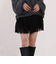 チェックアソートシフォンティアードミニスカート