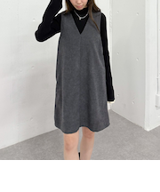 ２ｗａｙＶネックミニジャンスカ