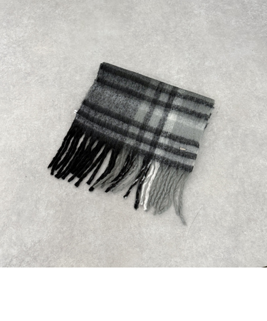 チェックストール