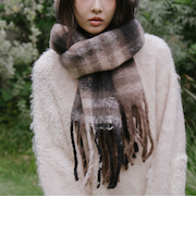 チェックストール