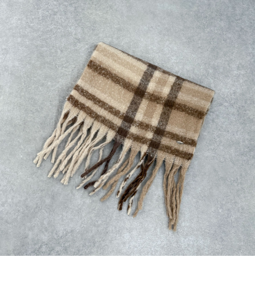 チェックストール