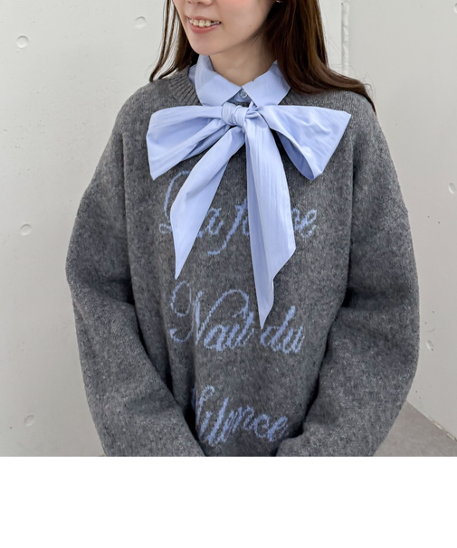 ’アソートタイ付きミドルシャツ’