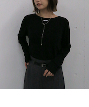 シアー天竺クルーネック　ＴＯＰＳ