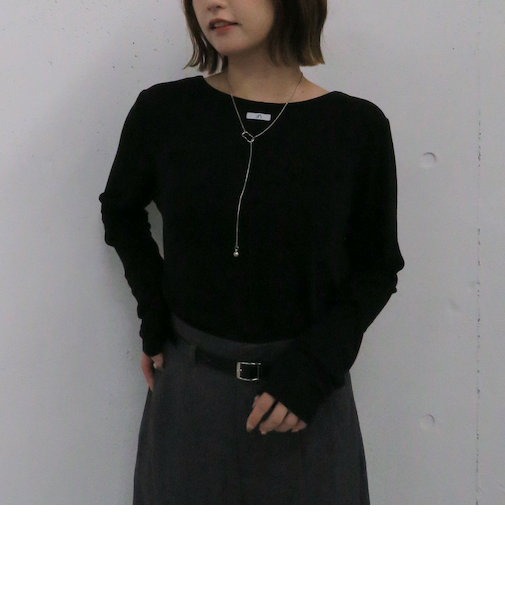 シアー天竺クルーネック　ＴＯＰＳ