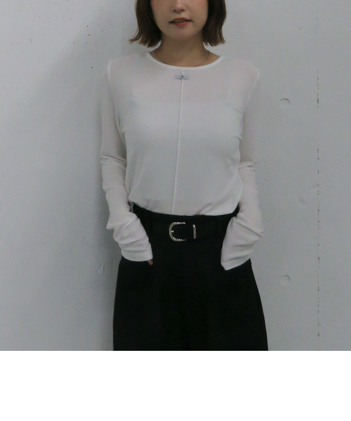 シアー天竺クルーネック　ＴＯＰＳ