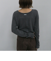 シアー天竺クルーネック　ＴＯＰＳ