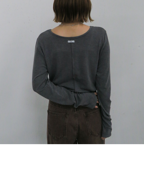 シアー天竺クルーネック　ＴＯＰＳ