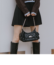 キルトポケットバッグ