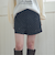 ラインストーンドットショートパンツ