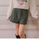 ラインストーンドットショートパンツ