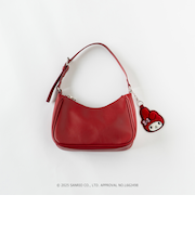 マイメロ　チャーム付きバッグ