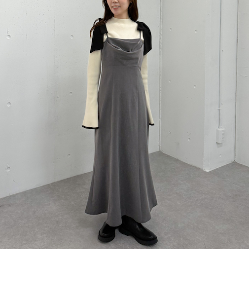 ２ｗａｙ肩リボンキャミワンピース