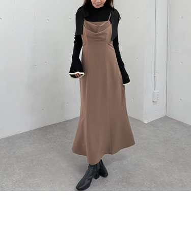 ２ｗａｙ肩リボンキャミワンピース