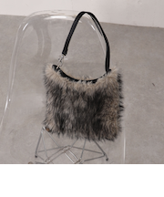 ファーワンショルダーバッグ