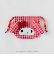 マイメロディ 巾着ポーチ