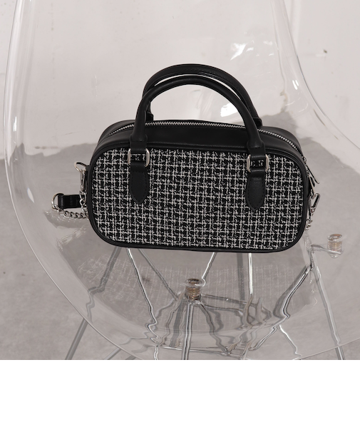 ’キルトスクエアバッグ’