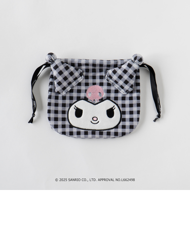 クロミ　巾着ポーチ