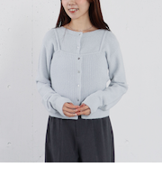 ラメマシュマロニットアンサンブル