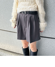 Dカン付タックショートパンツ