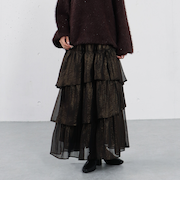 箔シフォンティアードＳＫ