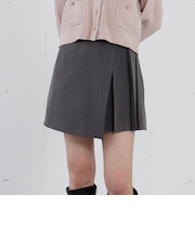 プリーツラップミニSK