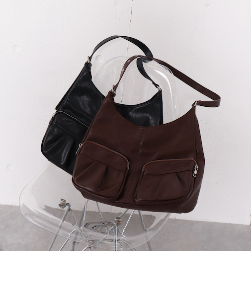 ポケットワンショルダーバッグ